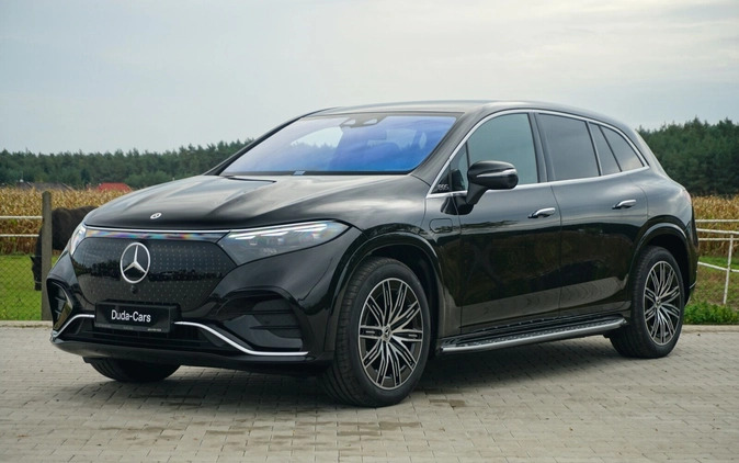 Mercedes-Benz EQS cena 499900 przebieg: 1, rok produkcji 2023 z Strumień małe 121